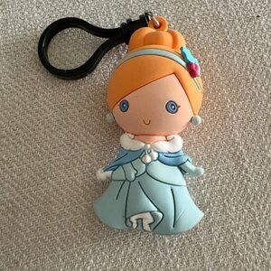 Cinderella EXCLUSIVE Disney 2025 Winter Christmas Holiday Keychain